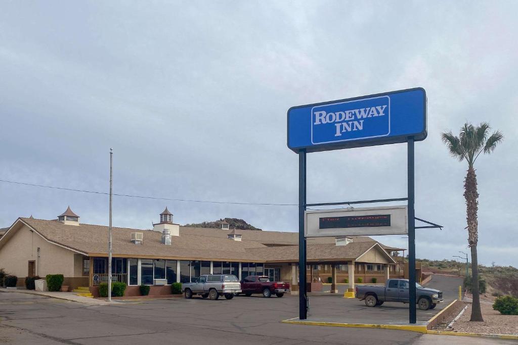 Rodeway Inn Kingman Route 66平面图