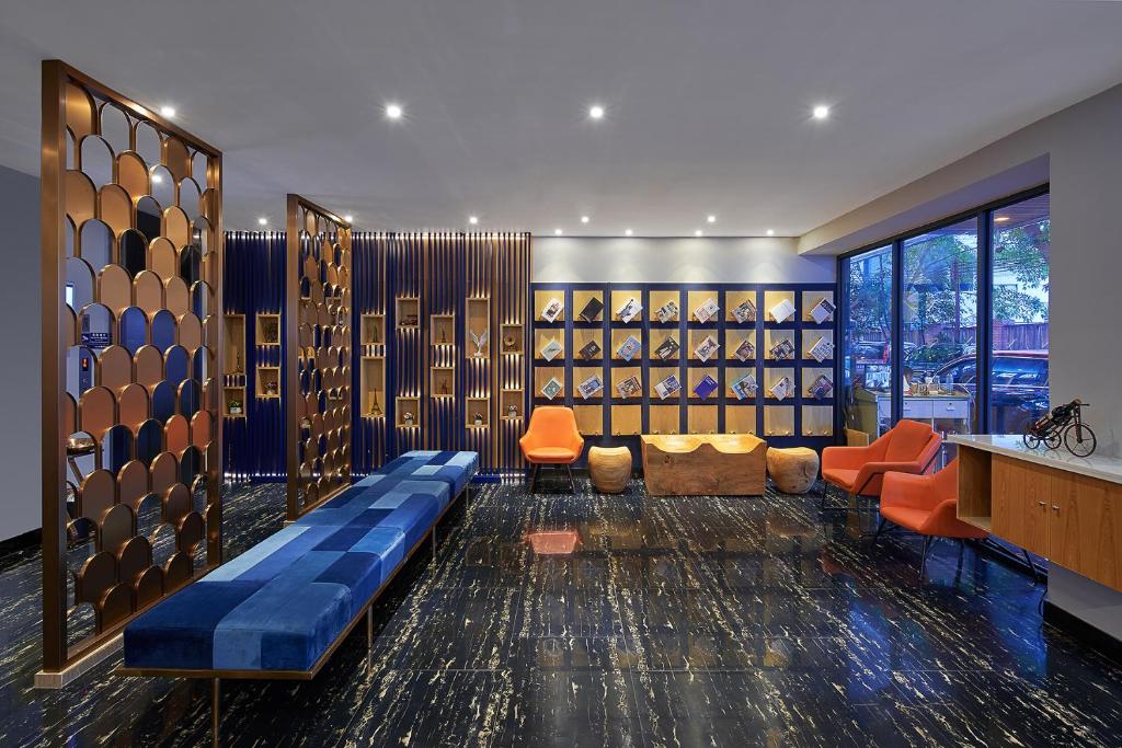 丽芙酒店(广州荔湾沙涌地铁站店)