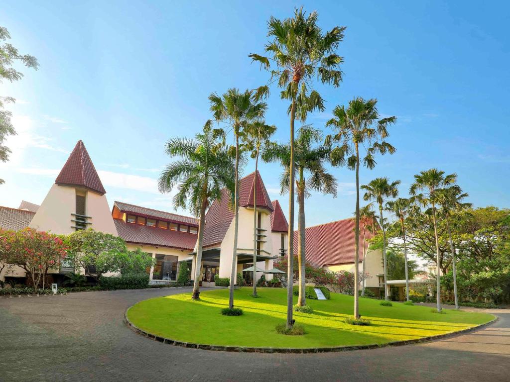 Grand Tropic Suites Hotel Surabaya平面图