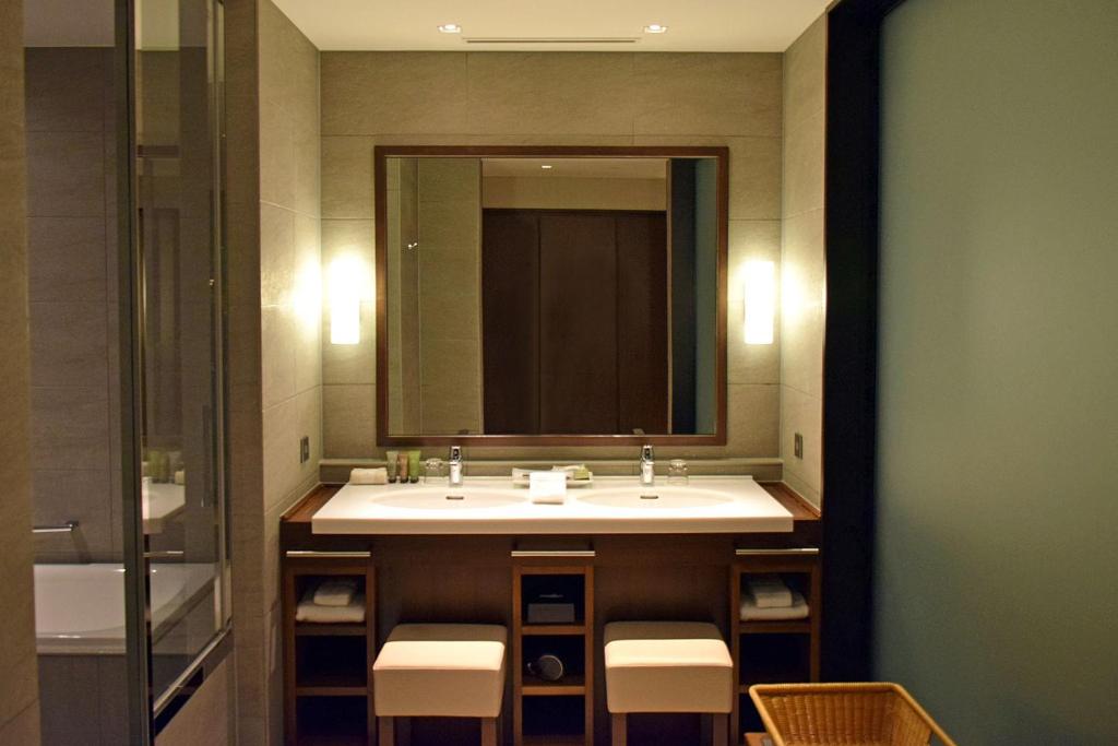 日本平酒店的一间浴室
