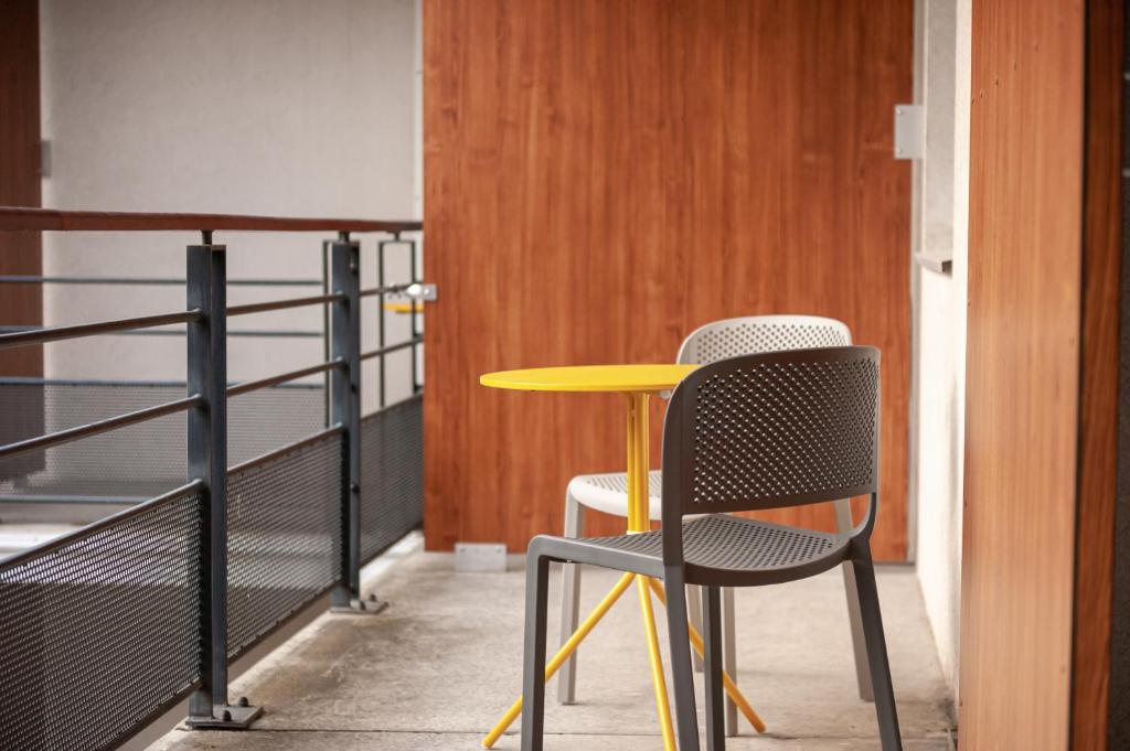 Apparthotel Le Hüb Grenoble平面图
