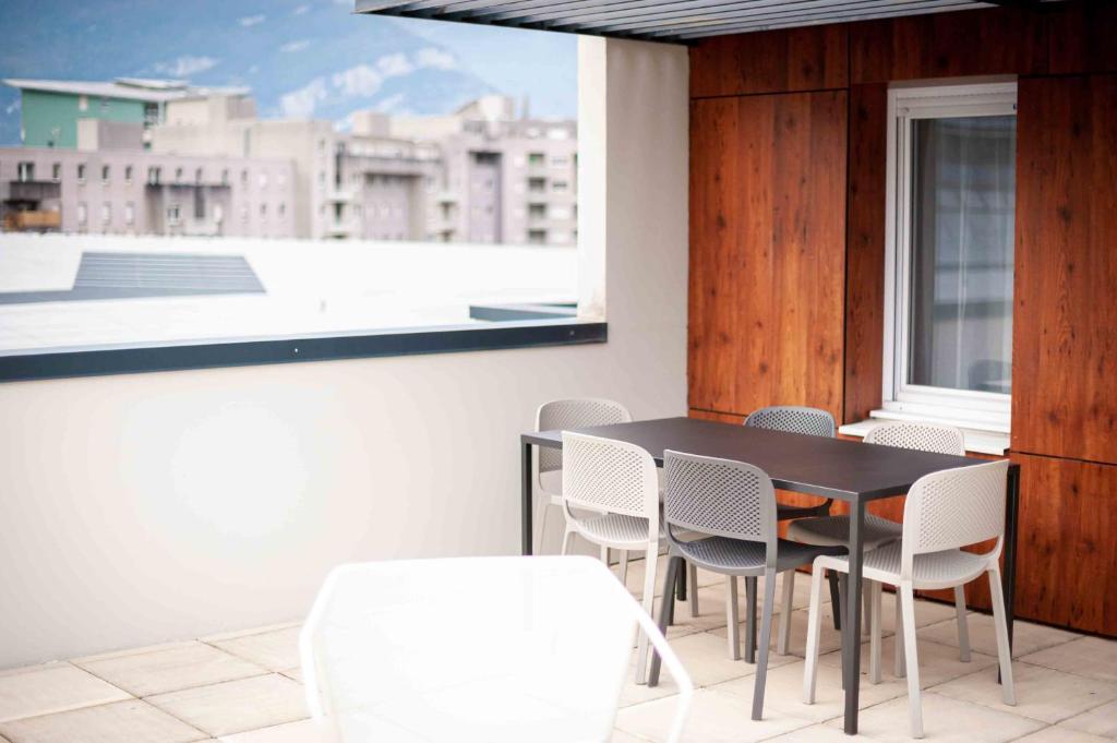 Apparthotel Le Hüb Grenoble平面图