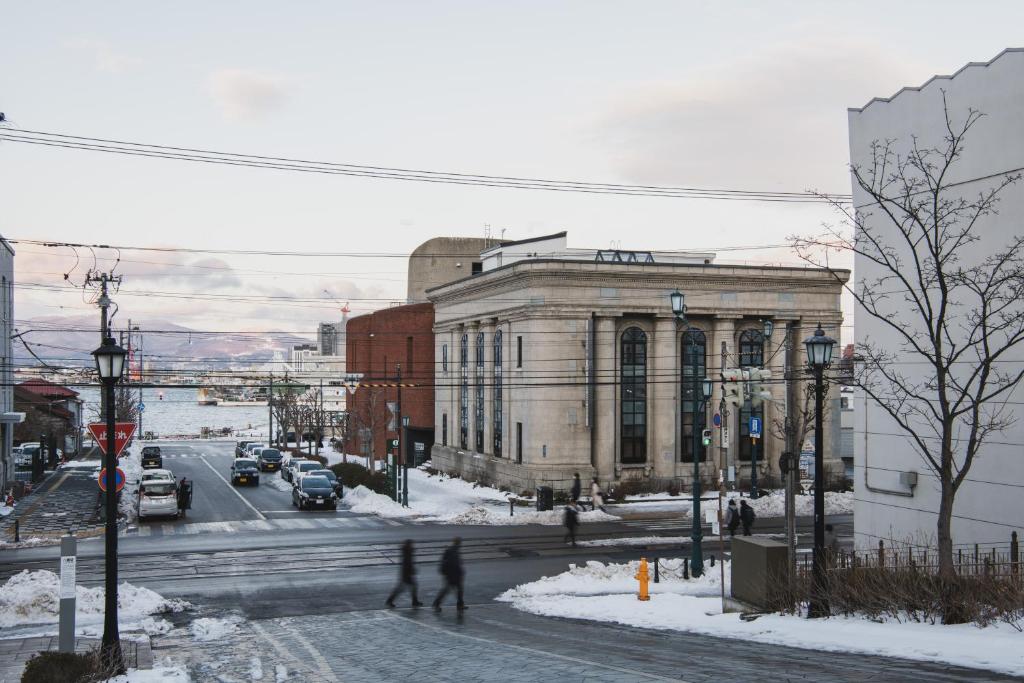 冬天的HakoBA Hakodate by THE SHARE HOTELS