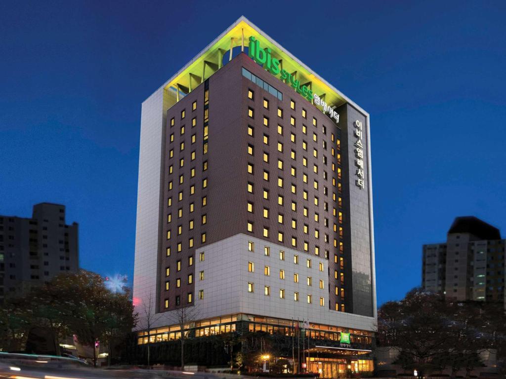 首尔首尔江南大使宜必思尚品酒店的相册照片