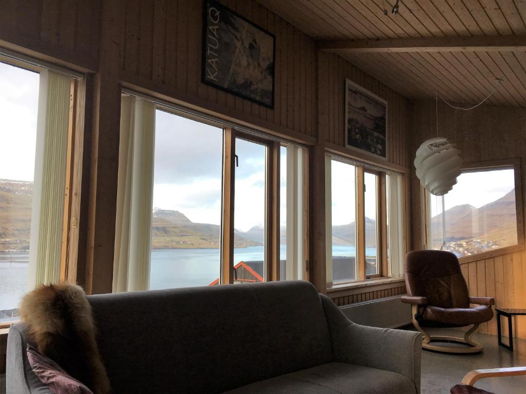 所有度假屋  度假屋  公寓 法罗群岛  度假屋  酒店 saltangará