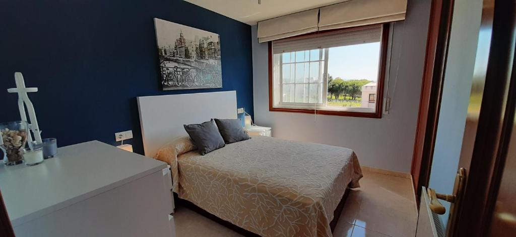 Montalvo Apartamento客房内的一张或多张床位