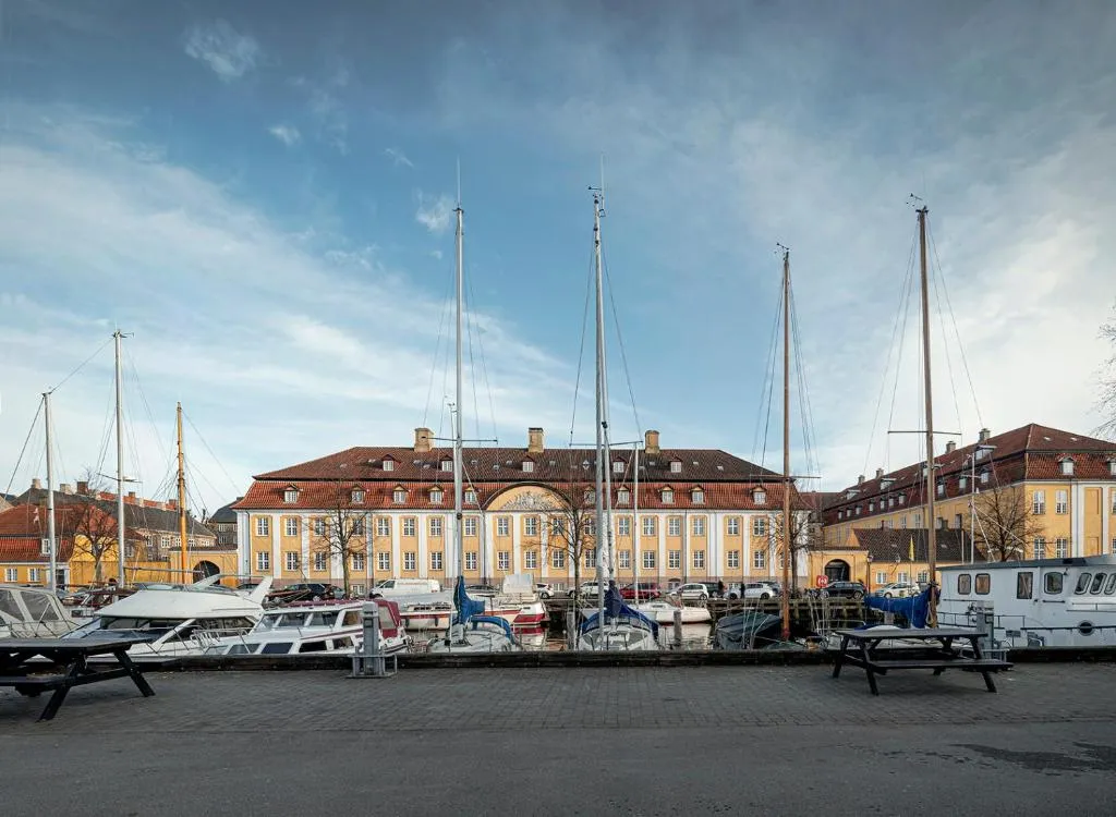 Kanalhuset，位于哥本哈根的酒店