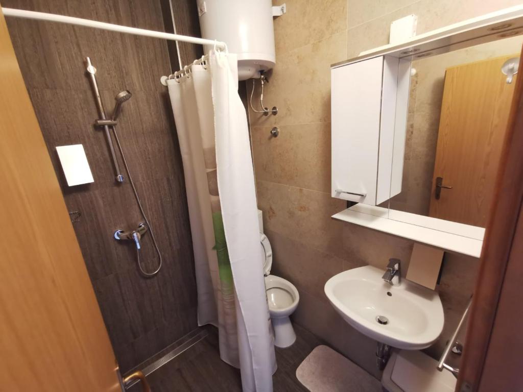 VILLA ŠIMOVIĆ APARTMENTS的一间浴室