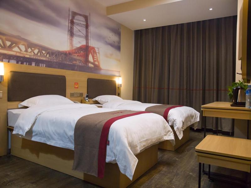 尚客优酒店宁夏银川兴庆区鼓楼步行街店