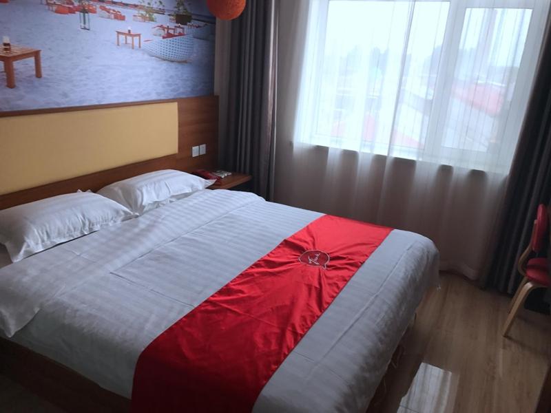 尚客优酒店河北石家庄晋州新世纪商城店