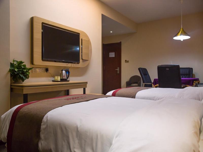 尚客优酒店宁夏银川兴庆区鼓楼步行街店