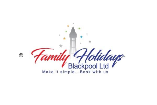 布莱克浦Family Holidays Blackpool的家庭度假黑池标签与灯塔
