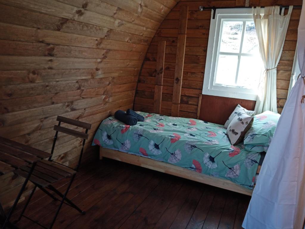 SkailWee Hoose Glamping Pod 1的相册照片