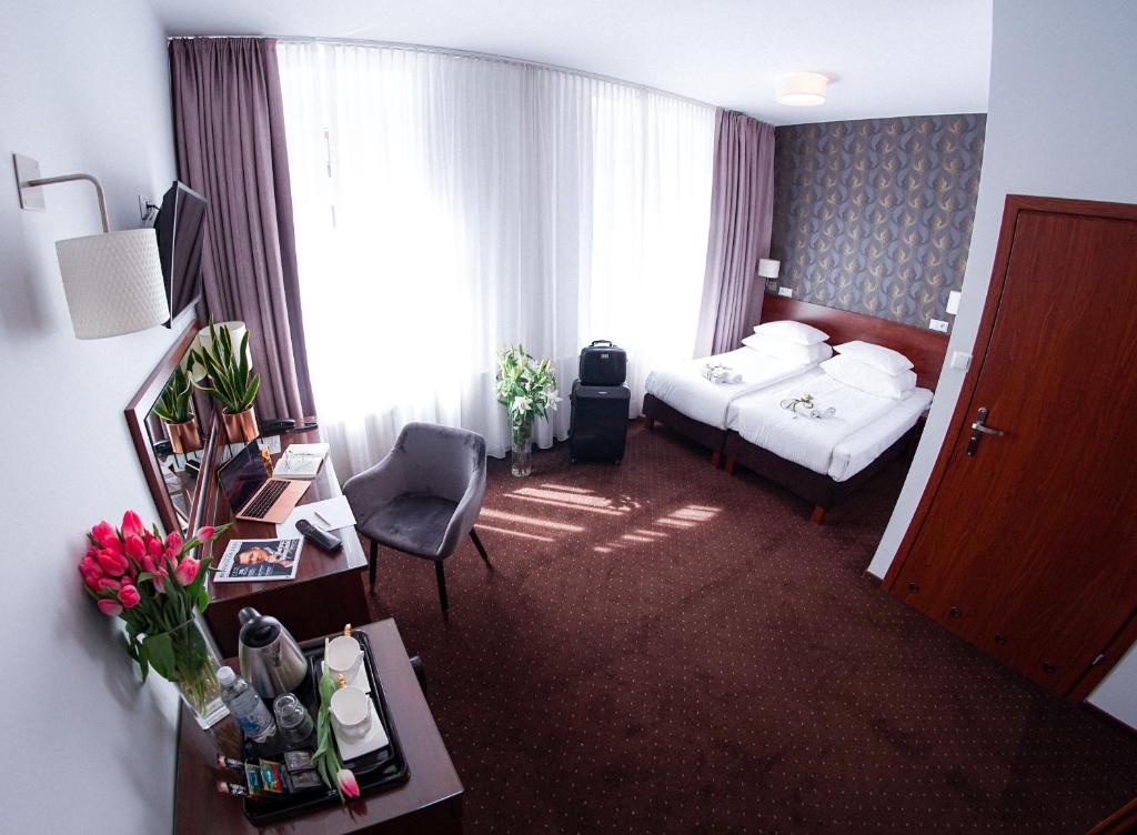 罗兹皮奥特科斯卡91号市中心客房酒店的相册照片