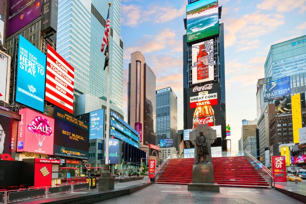 纽约Crowne Plaza Times Square Manhattan, an IHG Hotel的相册照片