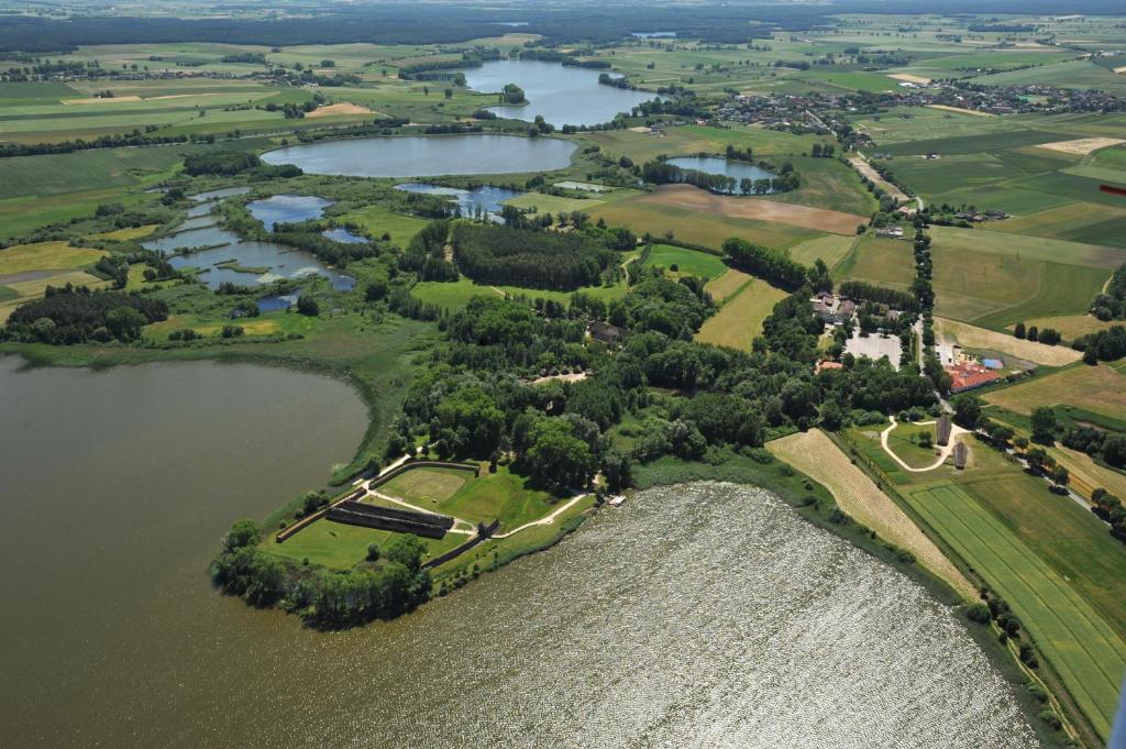 Muzeum Archeologiczne w Biskupinie - Dom Muzealnika平面图