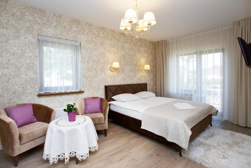 Villa Airina客房内的一张或多张床位