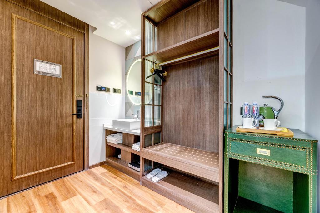 Happy Dragon City Culture Hotel-Tianjin Draum Tower &amp; Dayuecheng shopping mall平面图
