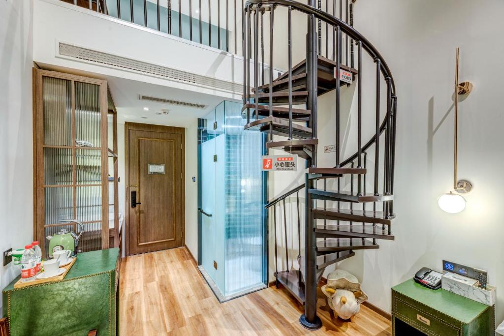 Happy Dragon City Culture Hotel-Tianjin Draum Tower &amp; Dayuecheng shopping mall平面图