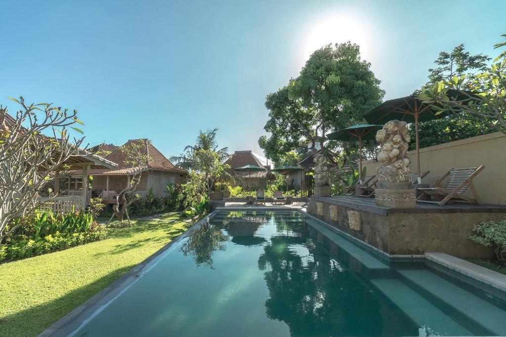 苏卡瓦提Kirani Joglo Villa Bali by Mahaputra的相册照片