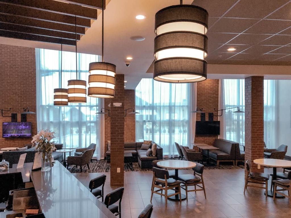 Hyatt Place Houston- Northwest/Cy-Fair餐厅或其他用餐的地方