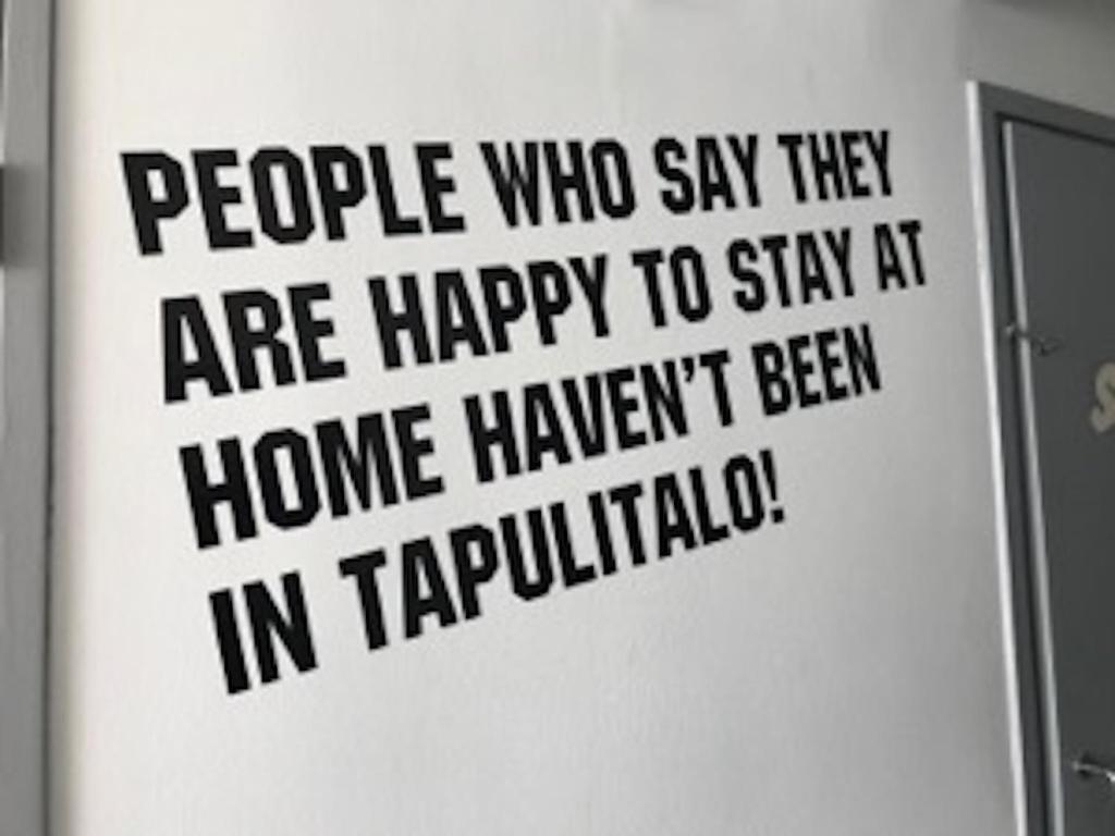 图尔库Tapulitalo Guesthouse的表示他们很高兴留在家里的人没有
