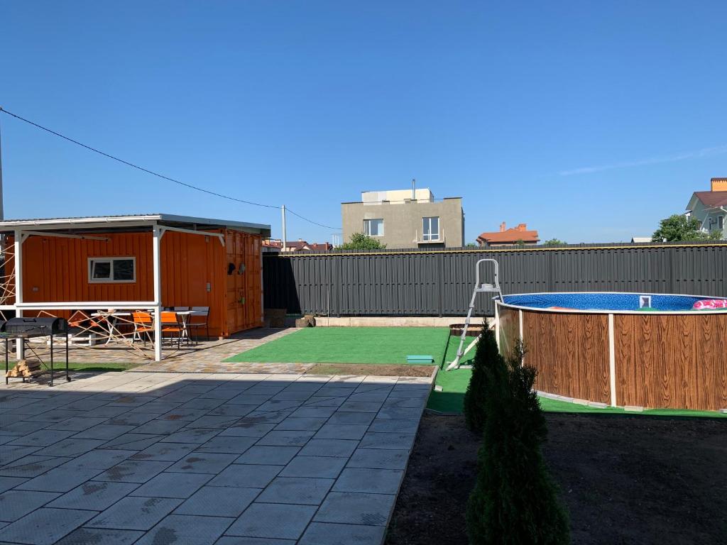 度假屋Гостевойдом funhouse