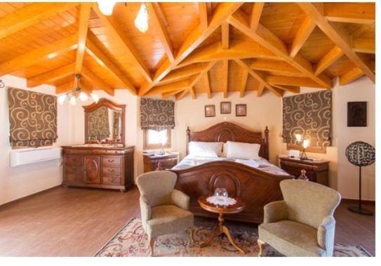 Villa Ariadne客房内的一张或多张床位