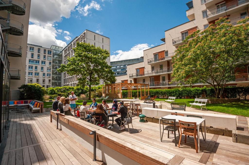入住Apparthotel Le Hüb Grenoble的客人