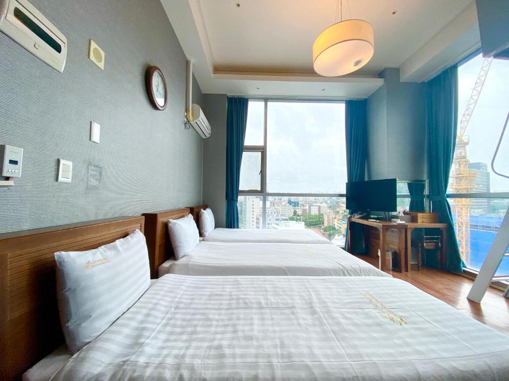 首尔Myeongdong Merlin Hotel的相册照片