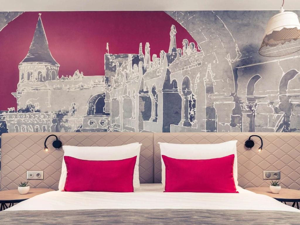 布达佩斯Mercure Budapest Castle Hill的相册照片