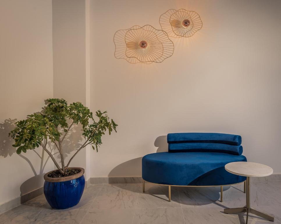 Isola Concept的休息区