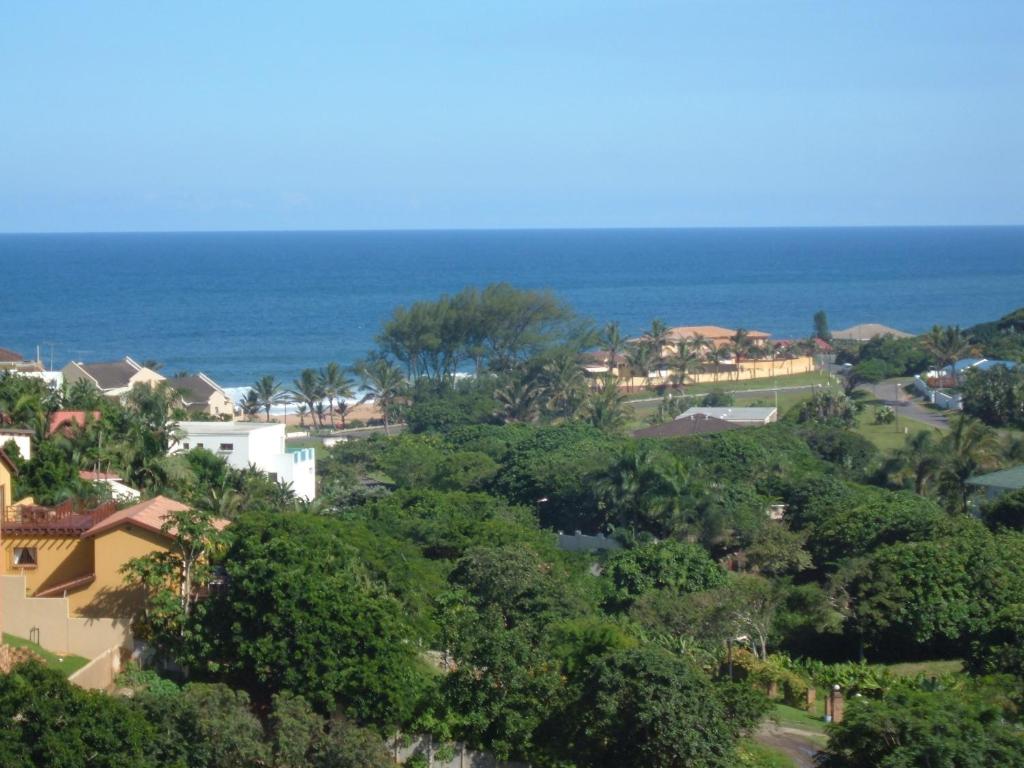 巴利托须德海宾馆的享有以大海为背景的城镇美景