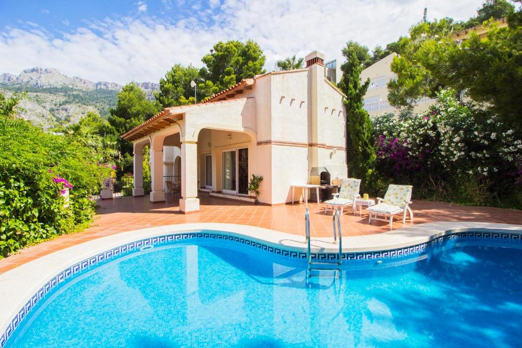 阿尔啼cozy Villa Lena With Swimming Pool In Altea 2023最新房价6zi