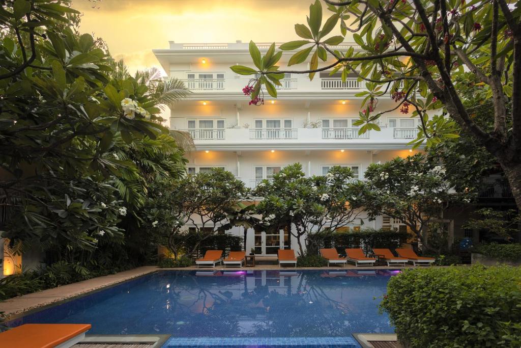 暹粒Amber Angkor Villa Hotel & Spa的相册照片