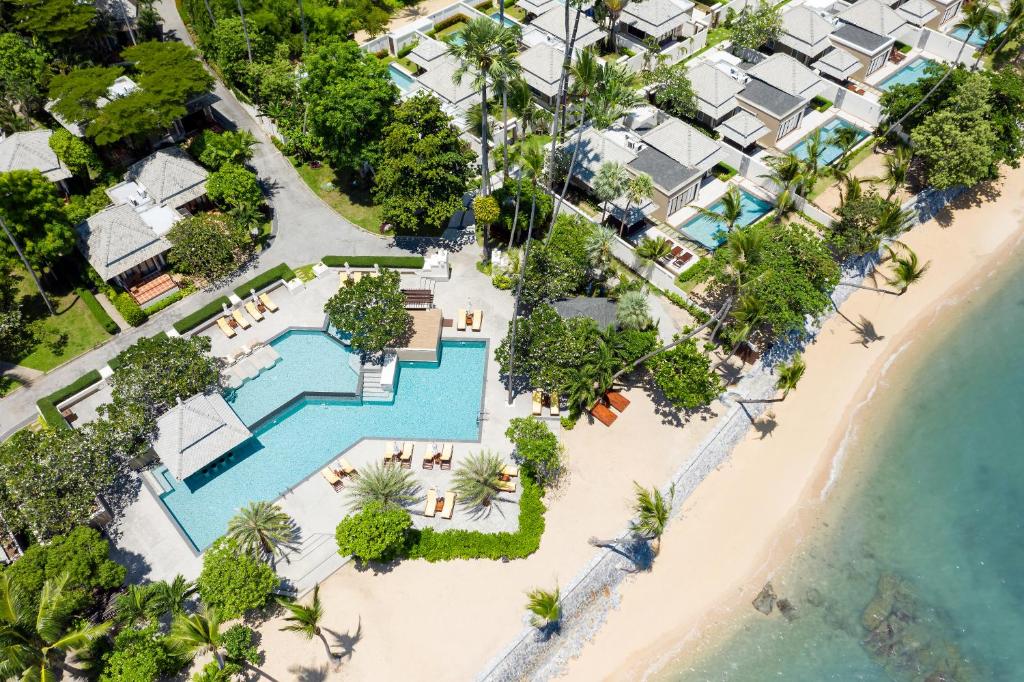 Fair House Villas & Spa, Koh Samui鸟瞰图