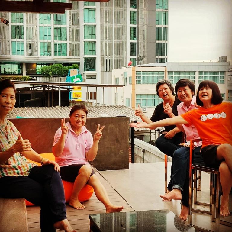 入住Station8 Hostel的客人