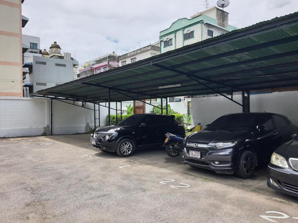 Station8 Hostel平面图