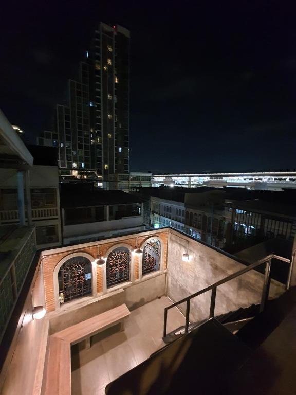 Station8 Hostel平面图