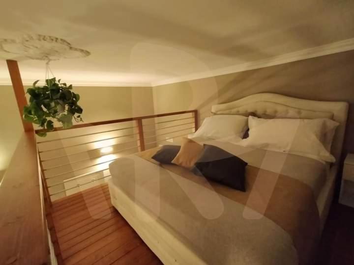 La Maison du Relax客房内的一张或多张床位