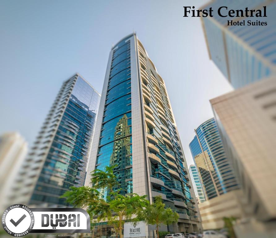 迪拜第一中央套房公寓式酒店的相册照片