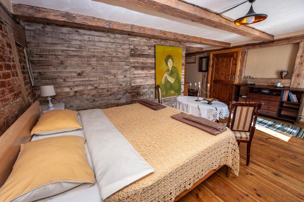 巴尔塔玛雅酒店客房内的一张或多张床位
