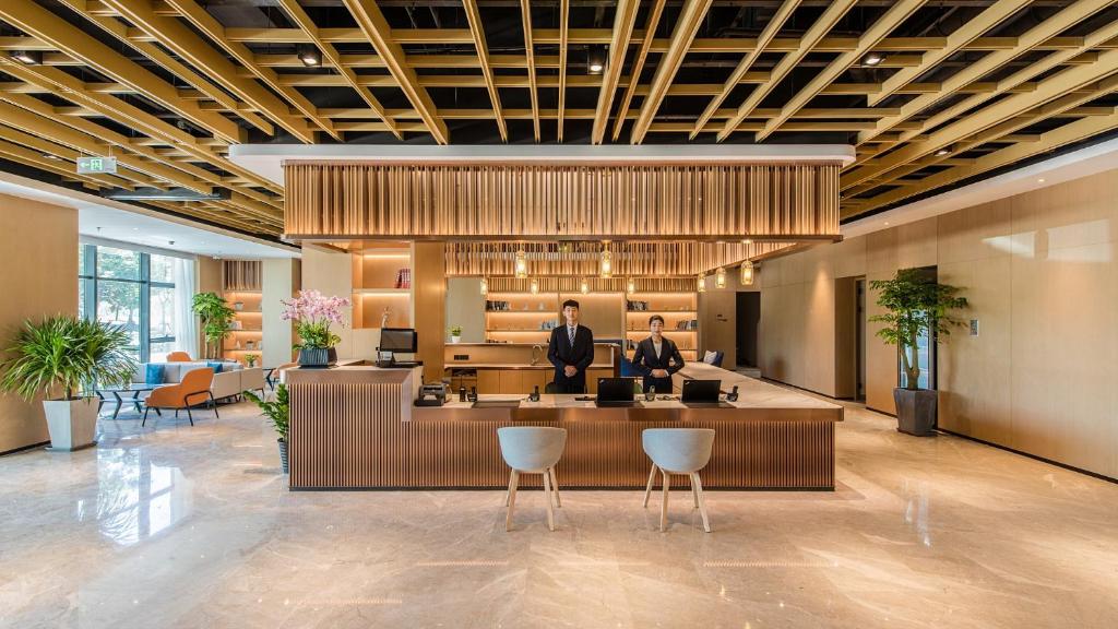 酒店 公寓 上海地区  酒店 公寓 青浦 酒店 上海虹桥国展中心苏宁雅悦