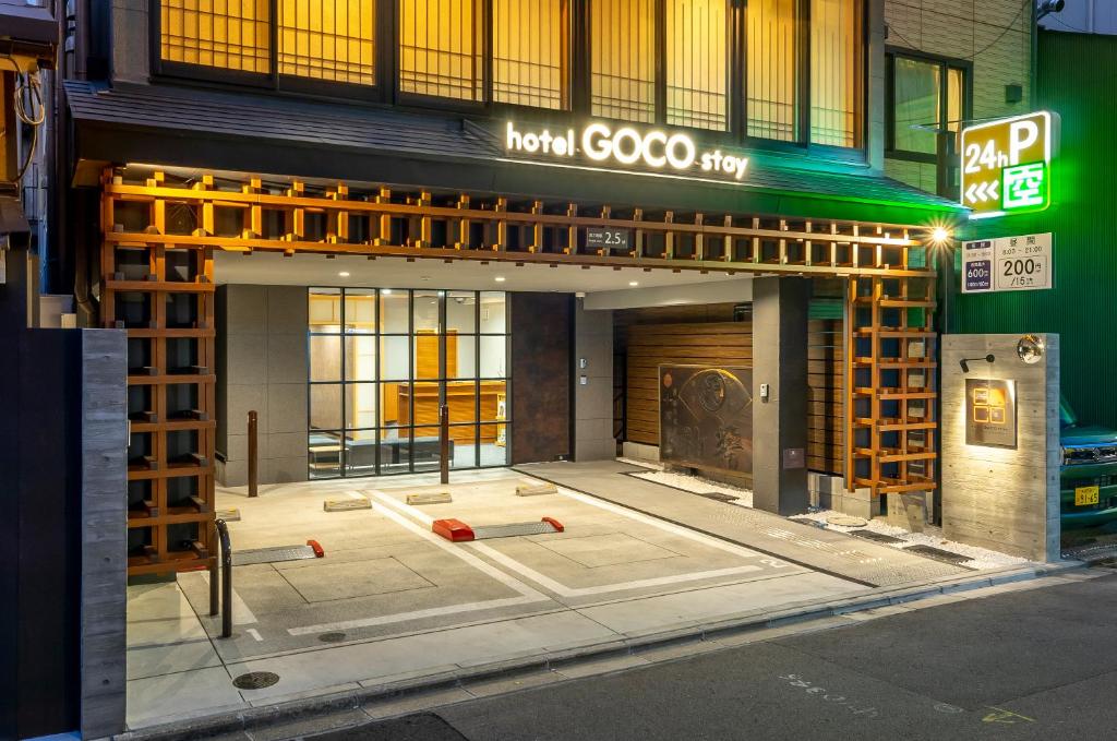 京都Hotel GOCO stay Kyoto Shijo Kawaramachi的相册照片