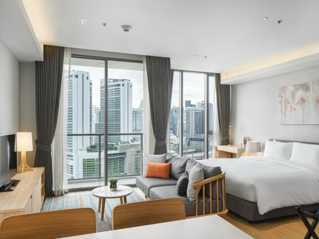 曼谷曼谷橡树套房酒店的相册照片