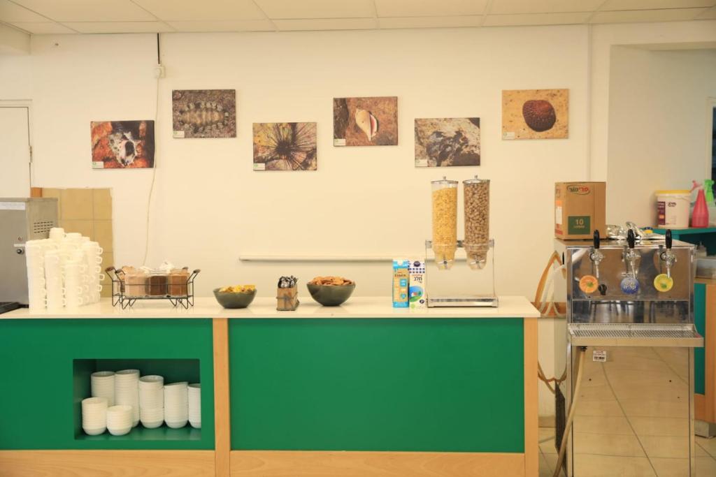 SPNI Eilat Field School平面图
