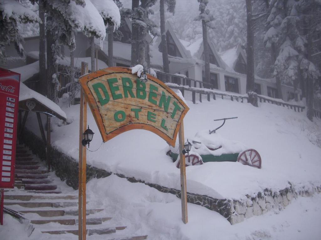 冬天的Ilgaz Derbent Hotel