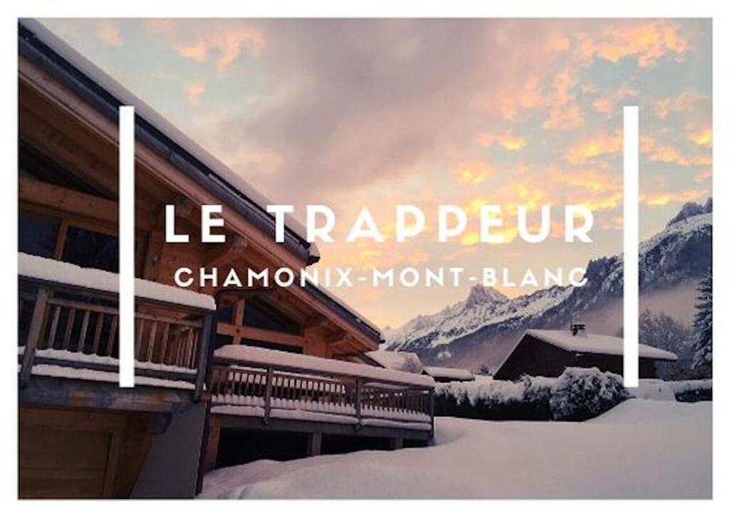 夏蒙尼-勃朗峰Grand chalet Le Trappeur - Chamonix的读取陷阱沙门尼的标记