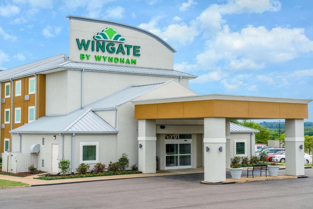 霍恩湖Wingate by Wyndham Horn Lake Southaven的 ⁇ 染温克特酒店