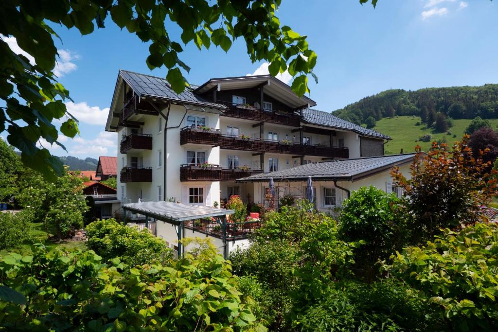 Hotel Allgäuer Hof平面图